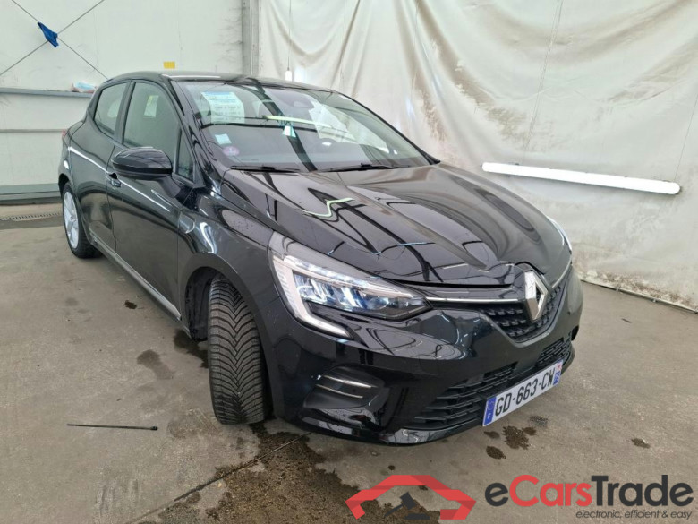 Clio V Business 1.6 E-TECH Hybrid 140CV BVA6 E6d / TRANSFO VP VF #4