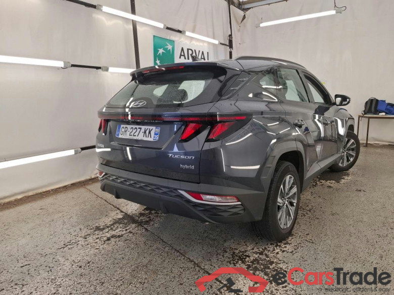 Tucson Intuitive Hybrid 2WD 1.6 T-GDI 230CV BVA6 E6d #3