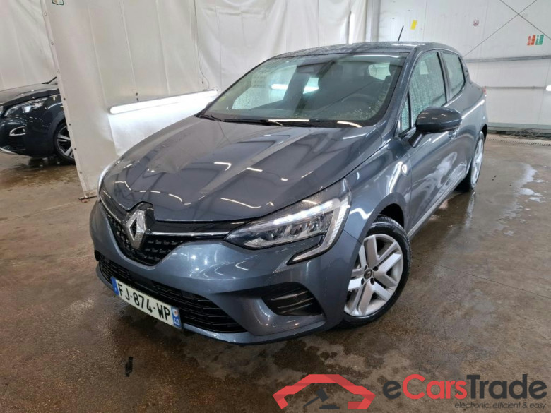 RENAULT Clio / 2019 / 5P / Berline Business Blue dCi 85