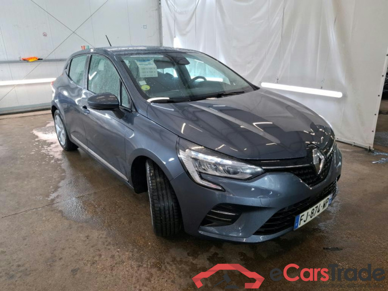 RENAULT Clio / 2019 / 5P / Berline Business Blue dCi 85 #4