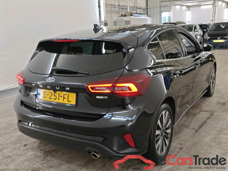 Ford Focus 1.0 EcoB Hybrid 155pk Titanium X Automaat 5d 5d #2