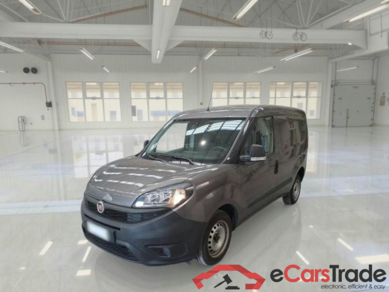FIAT DOBLÒ CARGO / 2014 / 4P / VETT. FURGONATA CH1 BUSINESS 1.6 MJET 105CV E6D SeS