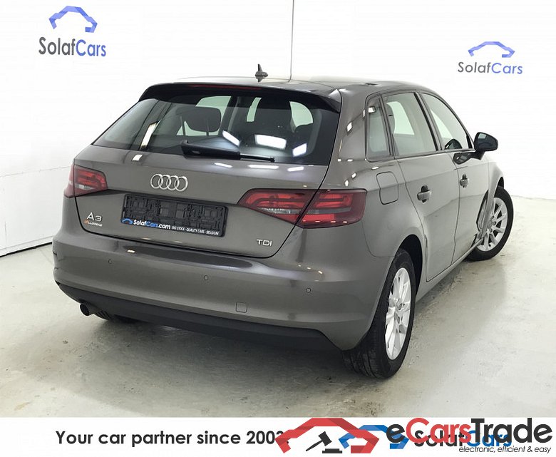 Audi A3 SB Attraction 1.6 TDi 110Hp Navi Klima PDC #4